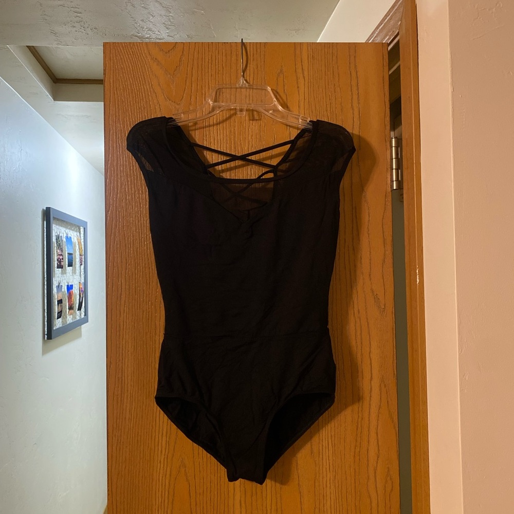 Cross Back Leotard